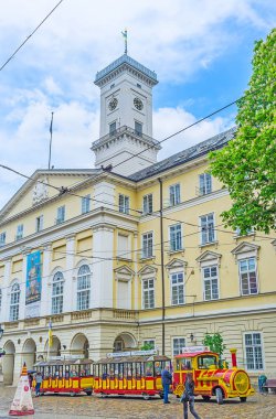 Lvov kule City Hall
