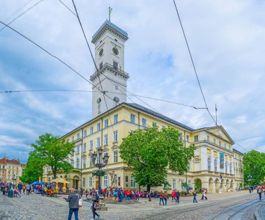 Panorama Lvov City Hall