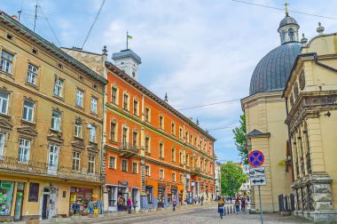 Katedral Meydanı yerlerinden