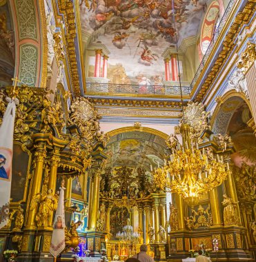 Lvov St Andrew Kilisesi'nin iç