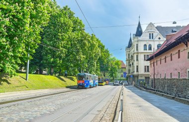 Lvov sokakta Pidvalna