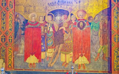 St John the Baptist kafa kesme