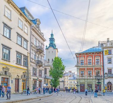 Eski kasaba Lvov
