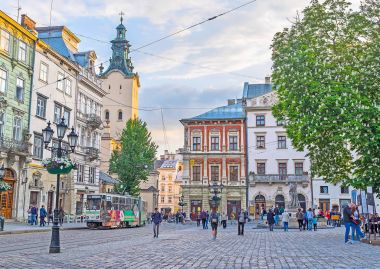 Lvov tramvay