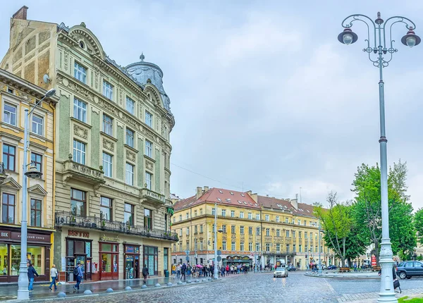 Architettura di Lvov — Foto Stock