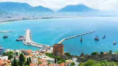 Alanya sahil