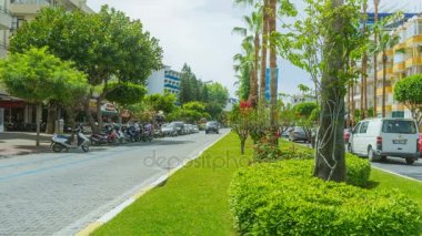 Alanya sokaklarında