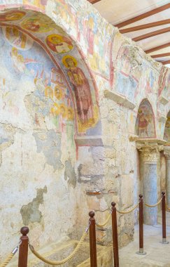 Fresk St Nicholas Kilisesi