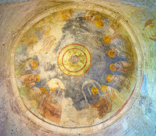 The round fresco — Stock Photo, Image