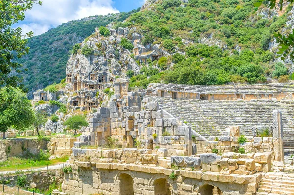 Les ruines de Myra — Photo