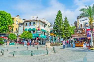 Antalya'nın turistik yerler