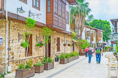 Antalya 'nın Kaleici ilçesini keşfedin