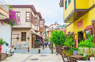 antalya'nın eski şehir