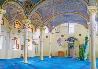 Alaaddin Camii Antalya'da iç