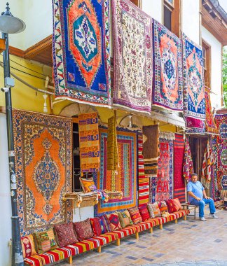 Bir halı seçmek için