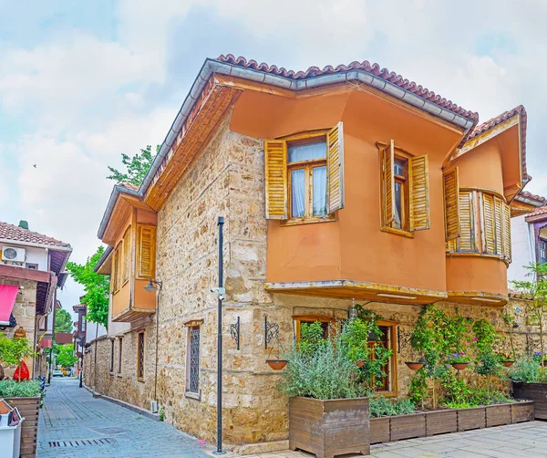 The Ottoman mansion in Kaleici — Stock Photo, Image