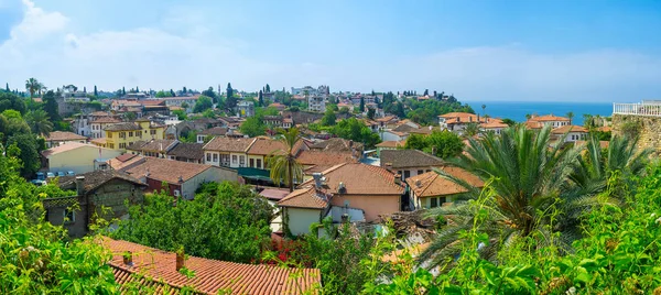 Die dächer von antalya — Stockfoto