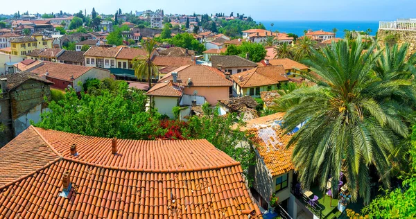 Antalya vom Hügel — Stockfoto