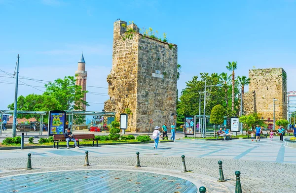 Promenade à Antalya — Photo