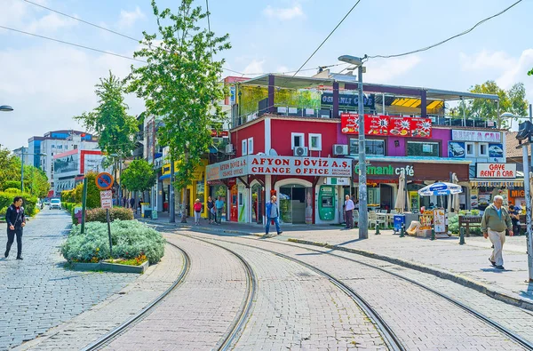 Cafés en Antalya — Foto de Stock