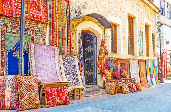 The carpets in Antalya — Stock Photo, Image