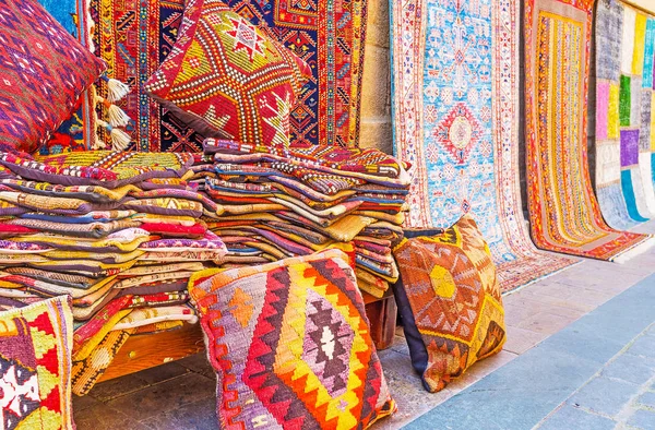 Os tapetes de kilim turcos — Fotografia de Stock