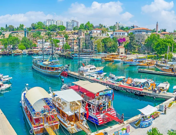 Antalya'nın eski liman