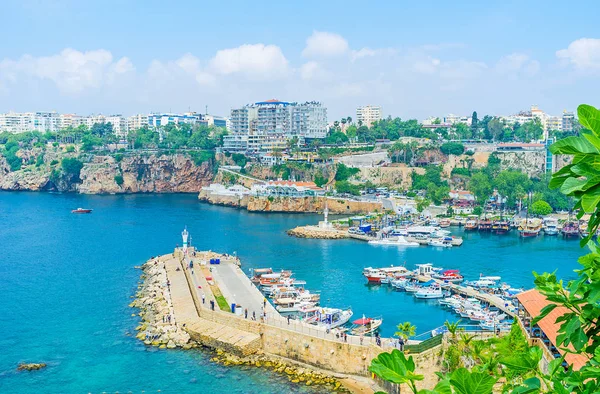 The coast of Antalya — Stock Photo, Image