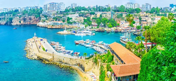Ontdek oud Antalya — Stockfoto