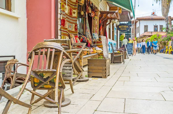 In den Straßen von Kaleici — Stockfoto