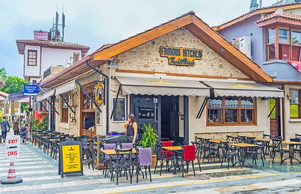 Relájese en la cafetería — Foto de Stock