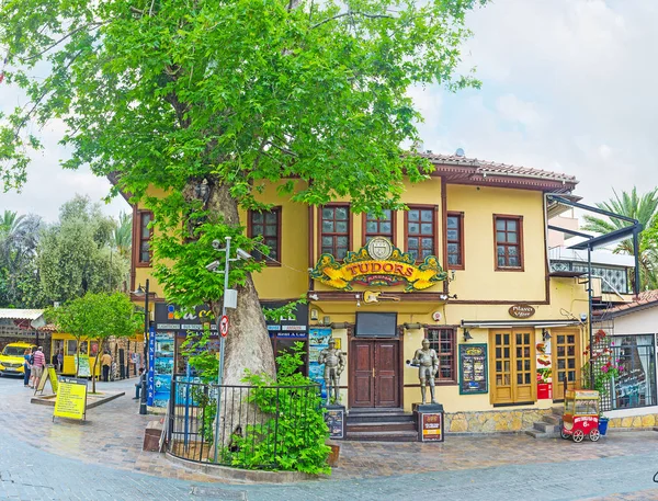 Antalya turistik merkezleri — Stok fotoğraf