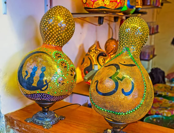 Las lámparas de calabaza turcas — Foto de Stock
