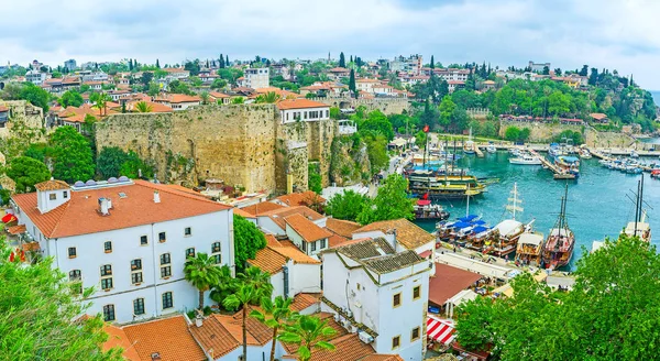 Kaleici district in Antalya