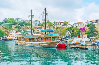 Antalya'nın tarihi bağlantı noktası