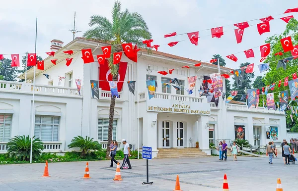 Prefeitura de Antalya — Fotografia de Stock