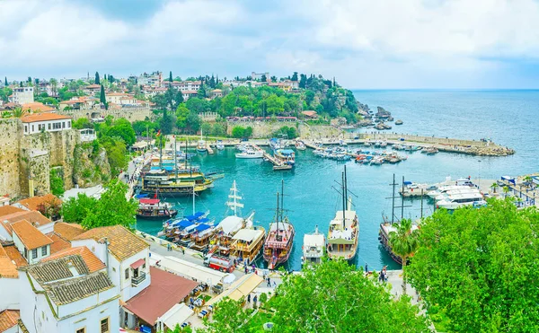 Los destinos turísticos de Antalya —  Fotos de Stock