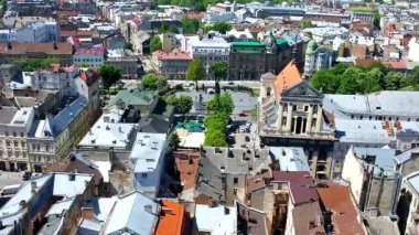 Lvov cityscape