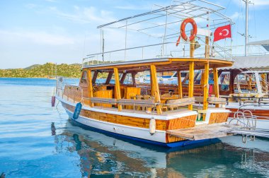 Tekne gezisi için