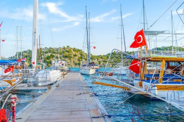 Bağlantı noktasının pier