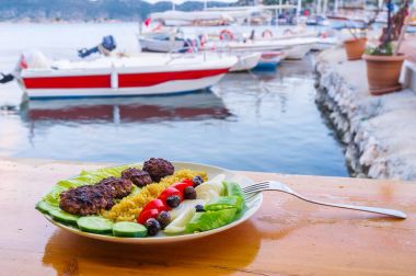 Lezzetli akşam yemeği