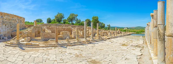 The Agora of Patara — Stock Photo, Image