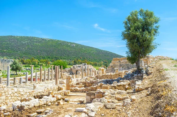 La ciudad lycian Patara — Foto de Stock