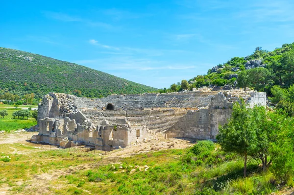 Eski amfitiyatro — Stok fotoğraf