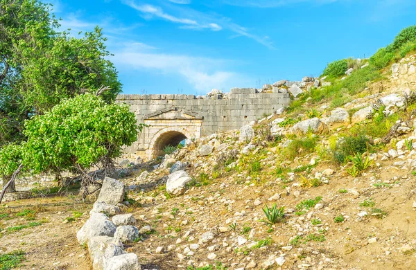 The theater of Letoon — Stock Photo, Image