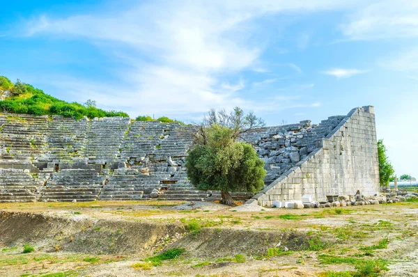 Theater of Letoon — Stock Photo, Image