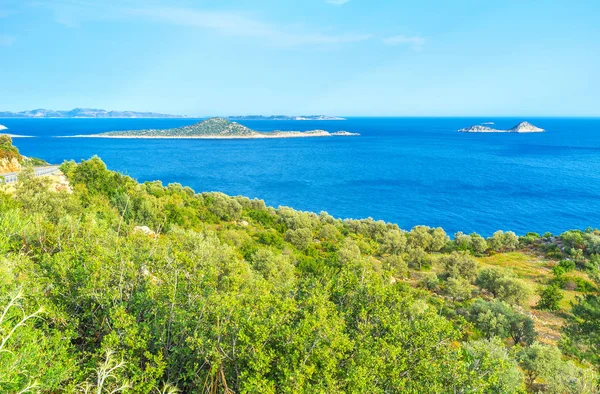 La orilla turca del mar — Foto de Stock