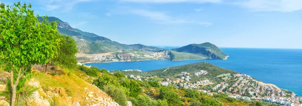 La orilla del mar de Riviera — Foto de Stock