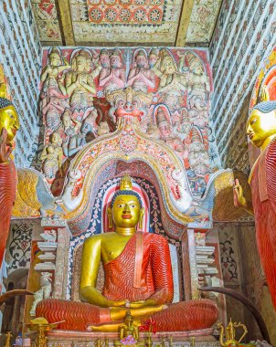 Lankathilaka Vihara resim evi