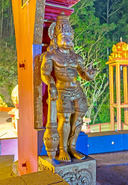 A estátua de Hanuman — Fotografia de Stock